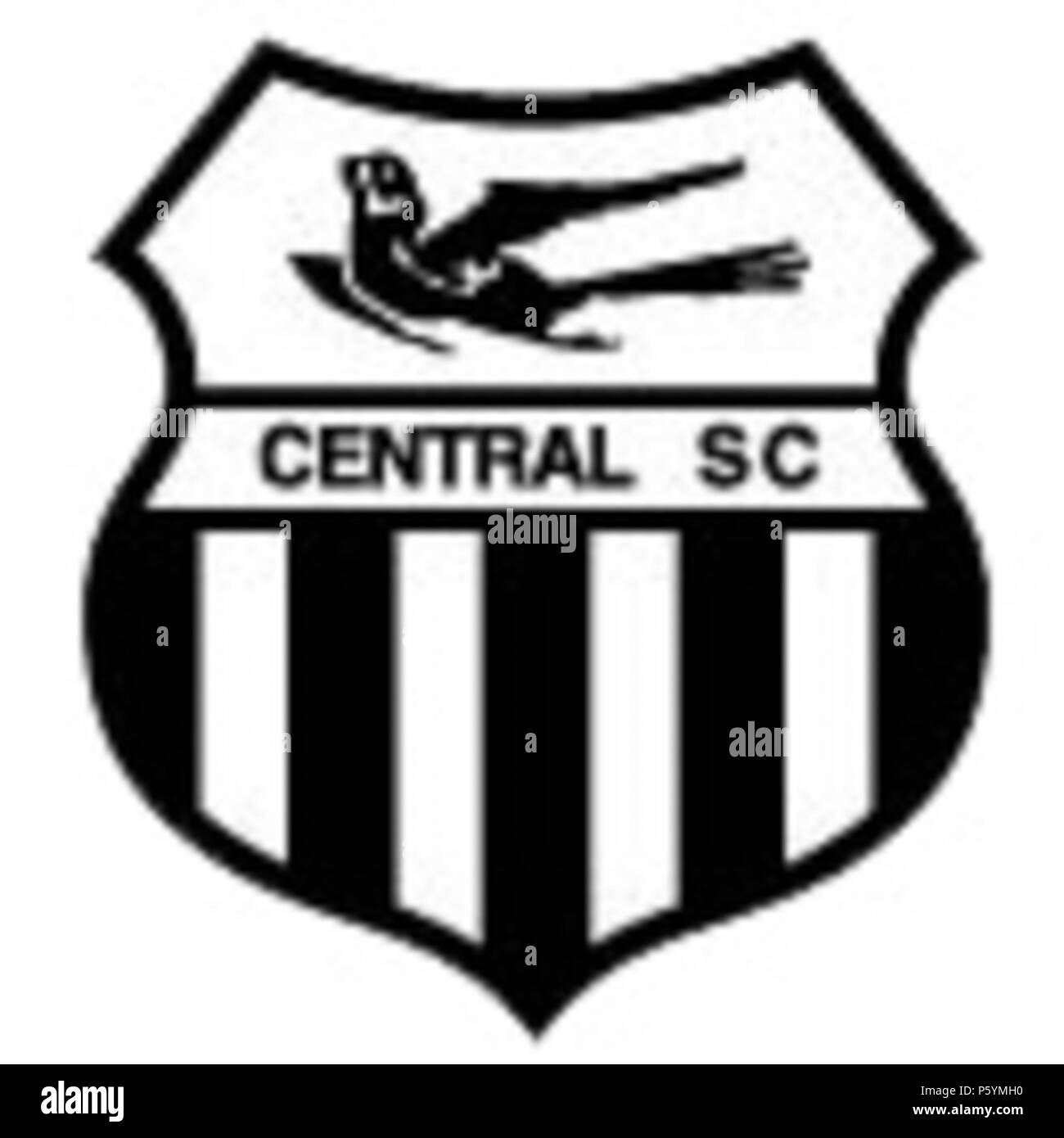 15 june 1913 n a brasao do central sport club hires stock photography