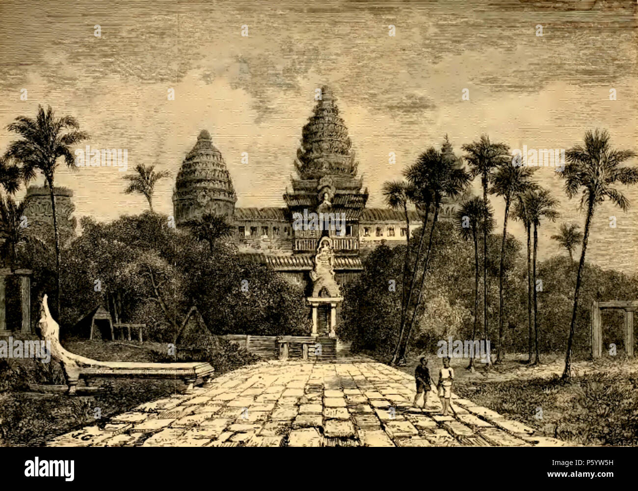 Henri mouhot drawing hires stock photography and images Alamy