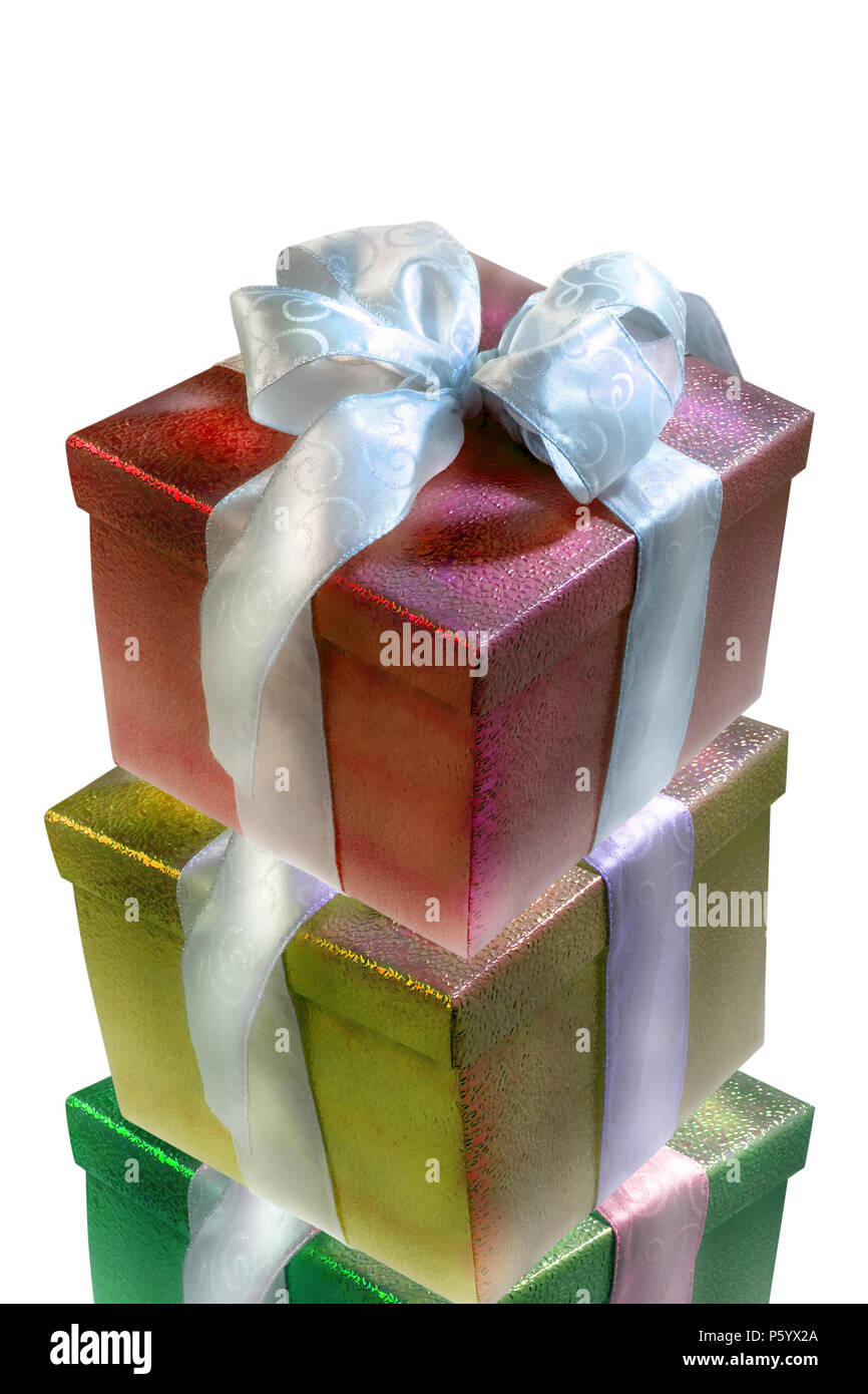 Gift Box Inmage an image of gift boxes Stock Photo - Alamy