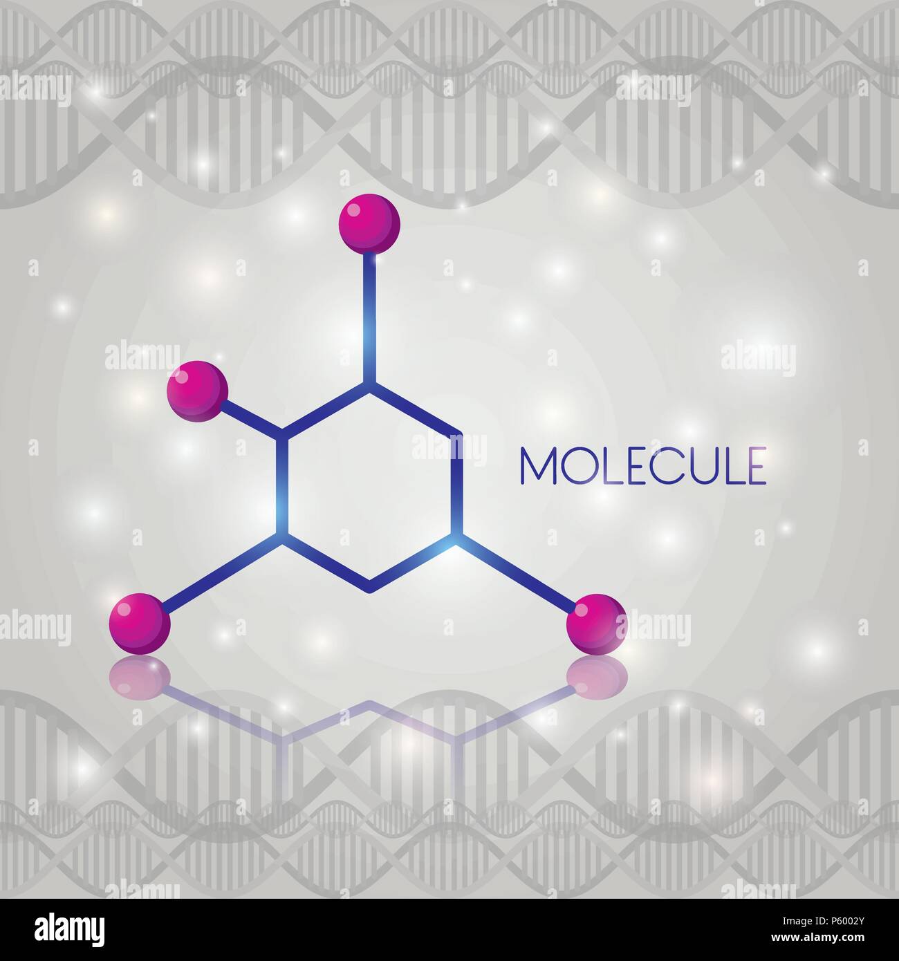 molecule structure chemical icon Stock Vector Image & Art - Alamy