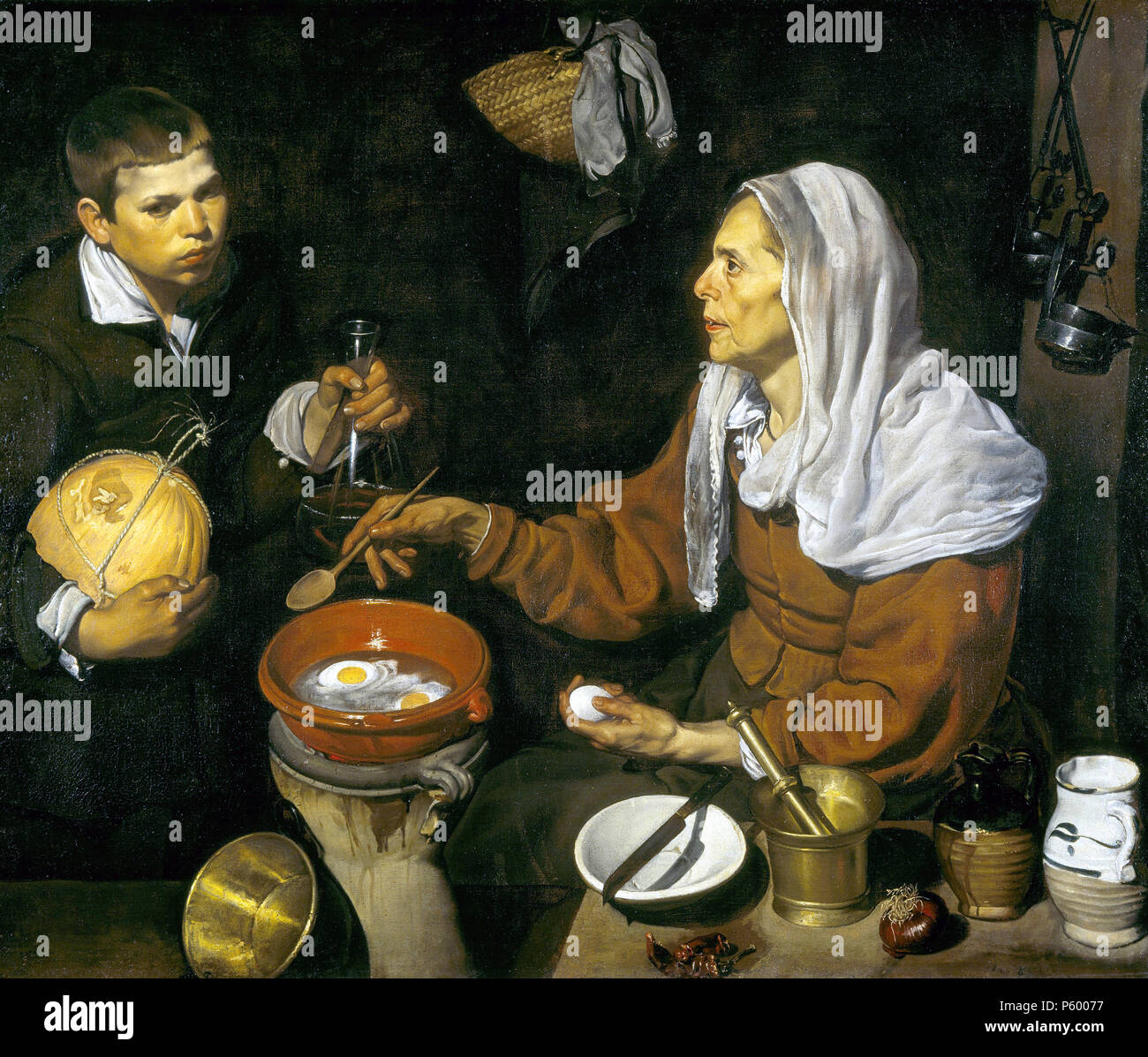 Las meninas by diego velazquez hi-res stock photography and images - Alamy