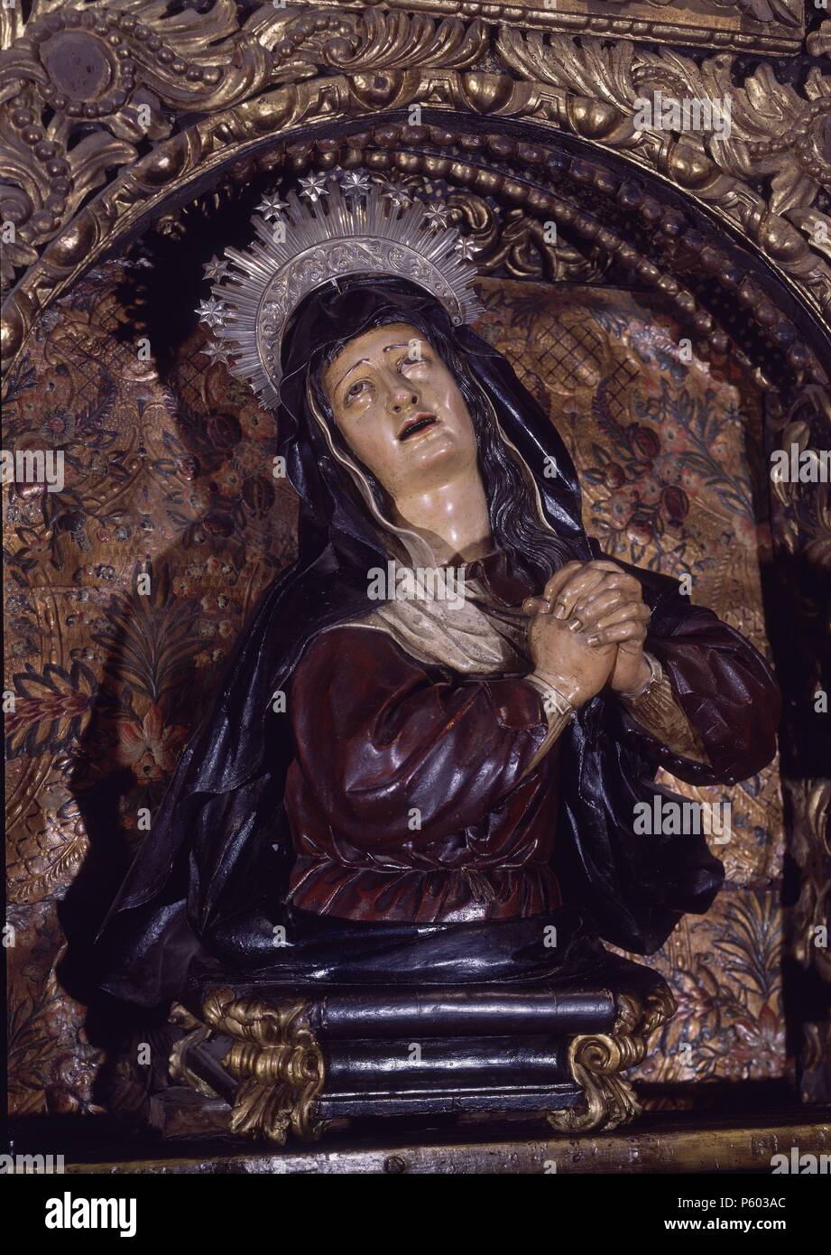 Chapel of santo cristo de orense hires stock photography and images