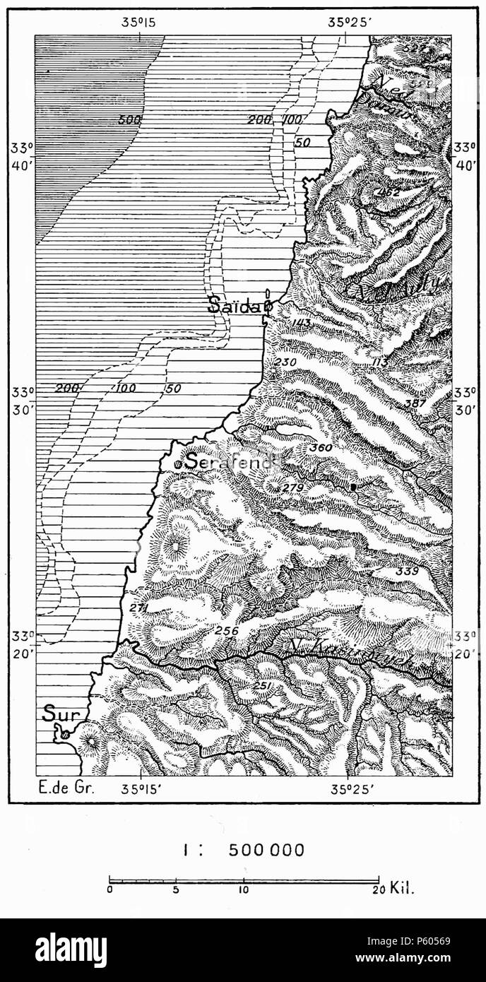 398 D049Sidon, Sarepta, Tyr.L2Ch4 Stock Photo Alamy
