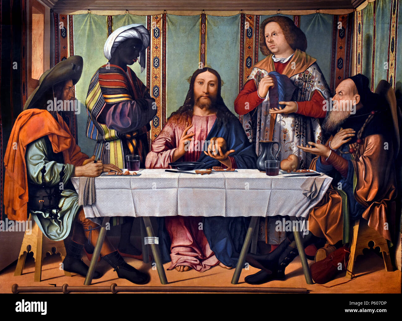 Jesus christ dinner hires stock photography and images Alamy