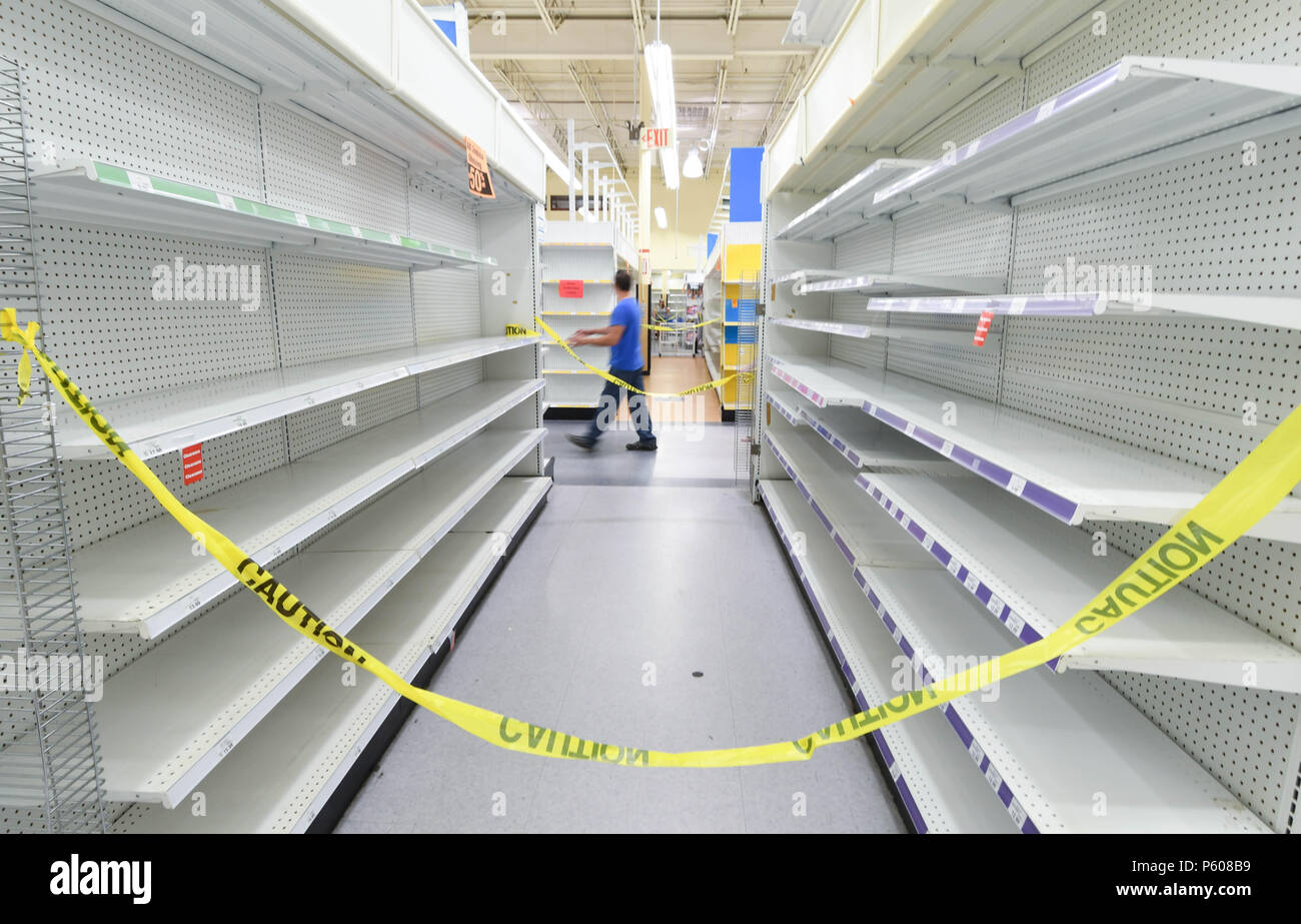 Empty store shelves hires stock photography and images Alamy
