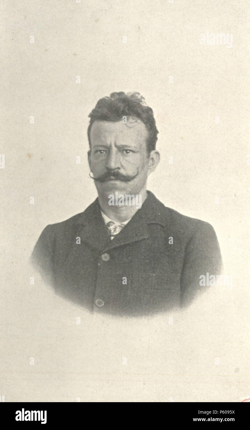 536 Evaristo Cutileiro (Album Republicano, 1908) Stock Photo