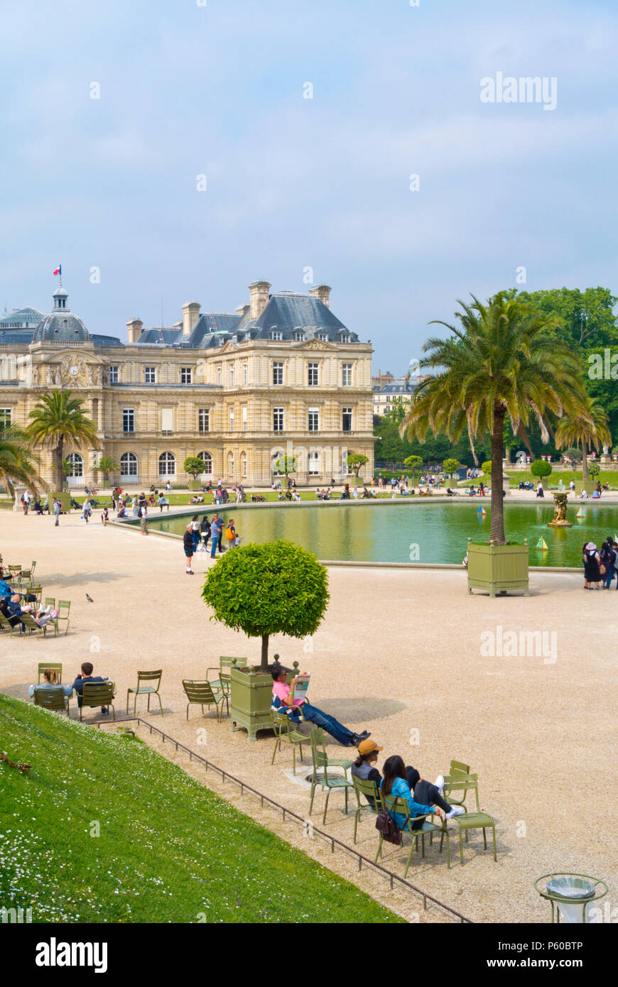 Jardin du Luxembourg, L…