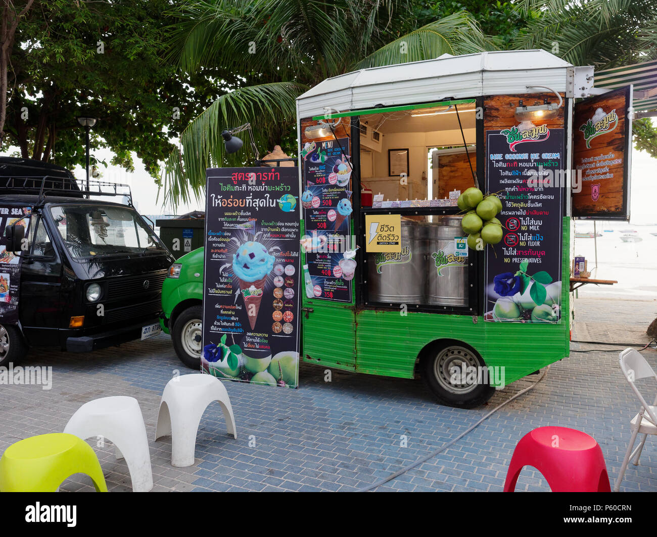 Fair Food Vendor Stock Photos Fair Food Vendor Stock