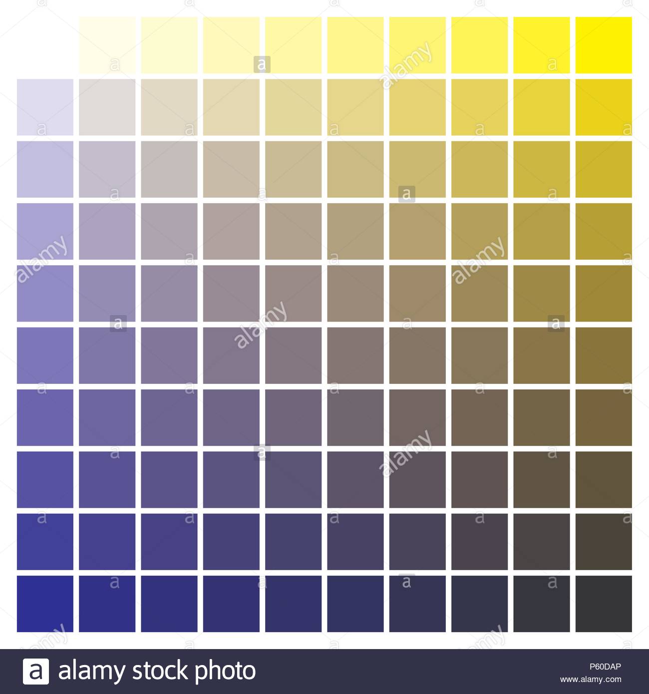Dap Color Chart