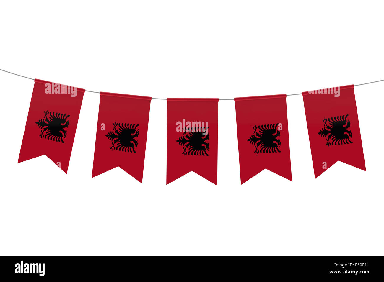 thumbnail image 2 of Plain Red Flags & Bunting – 5x3ft, 3x2ft, Giant 8x5ft & Table Hand Sizes 2 of 6