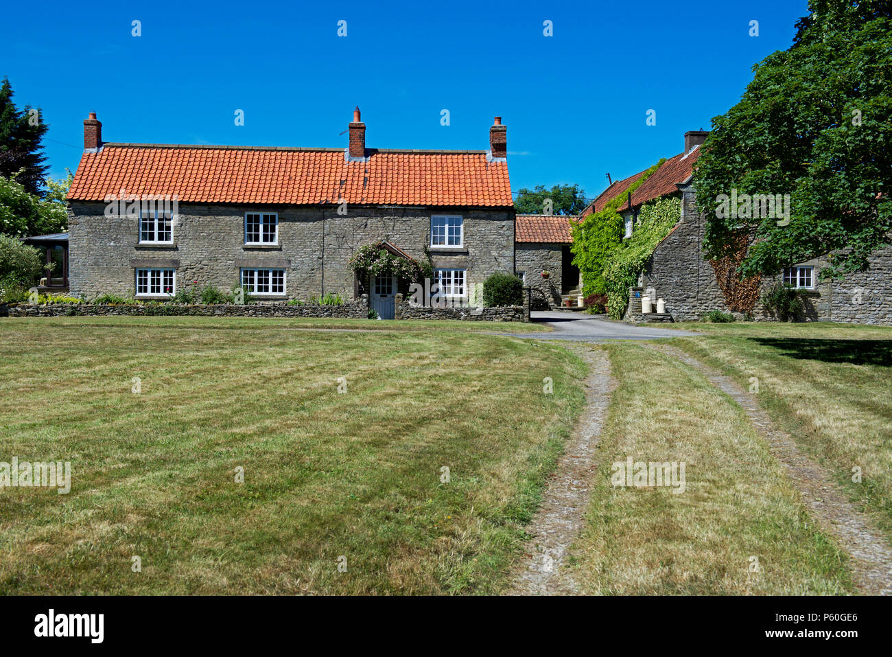 Fadmoor village, North Yorkshire, England UK Stock Photo Alamy