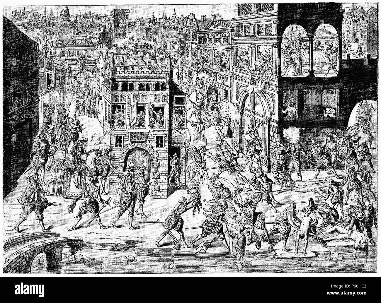 Saint barthélémy Black and White Stock Photos Images Alamy