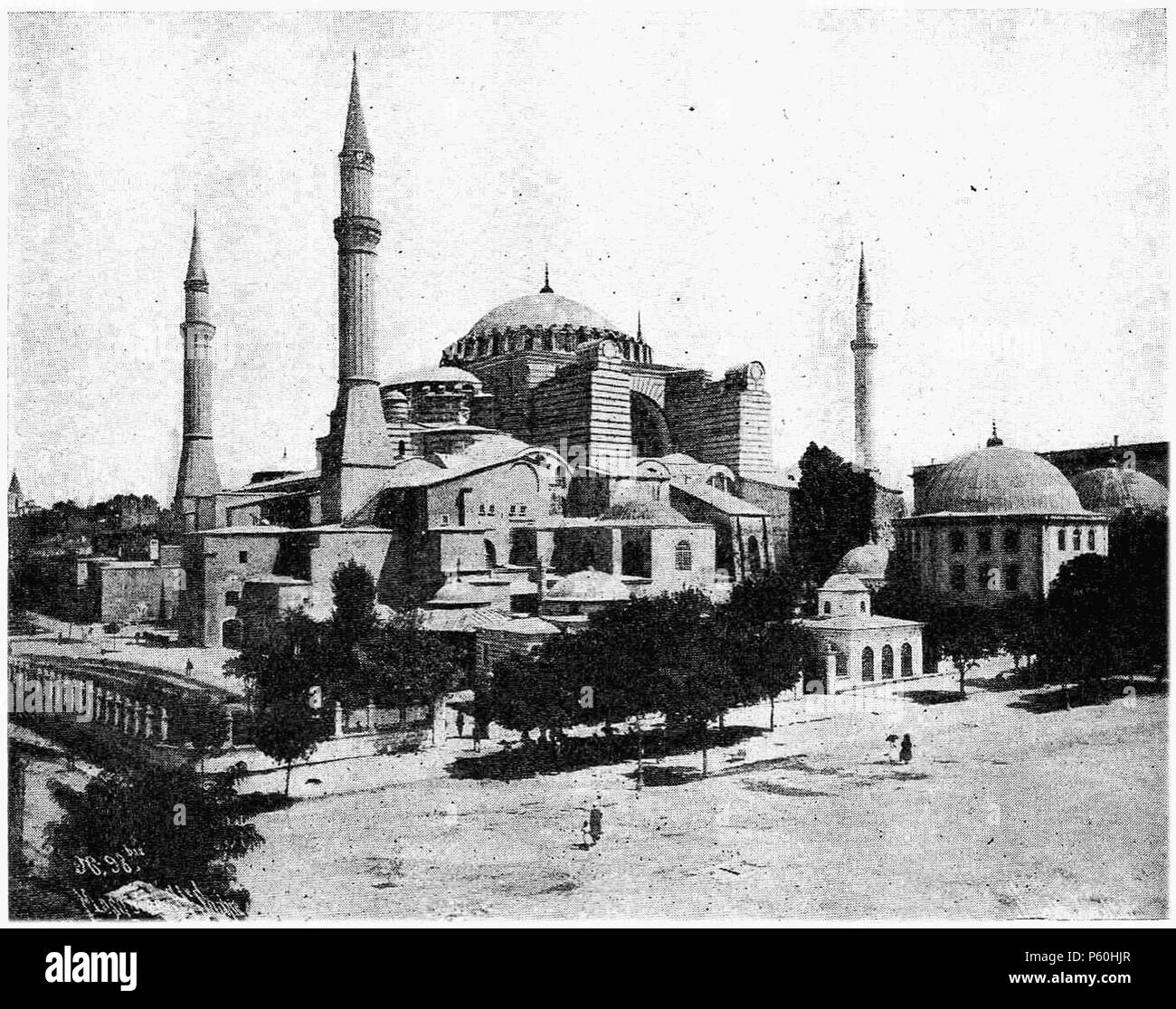 402 D418 constantinople saintesophie liv3ch3 Stock Photo Alamy