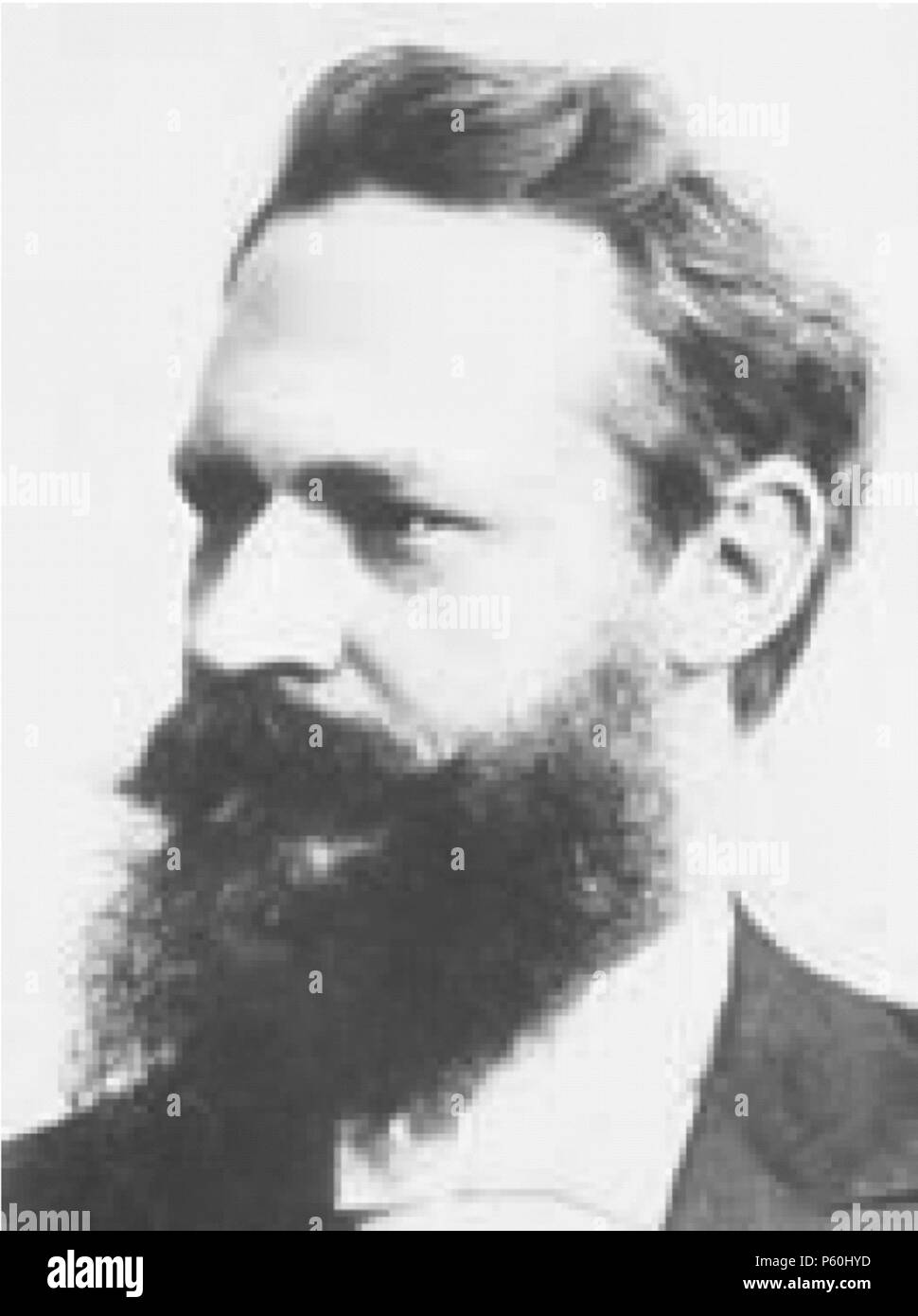 N/A. Deutsch: Ernst Otto Beckmann (* 4. Juli 1853 in Solingen; † 13. Juli  1923 in Berlin) . 1908. Unknown 523 Ernst Beckmann 1908 Stock Photo - Alamy