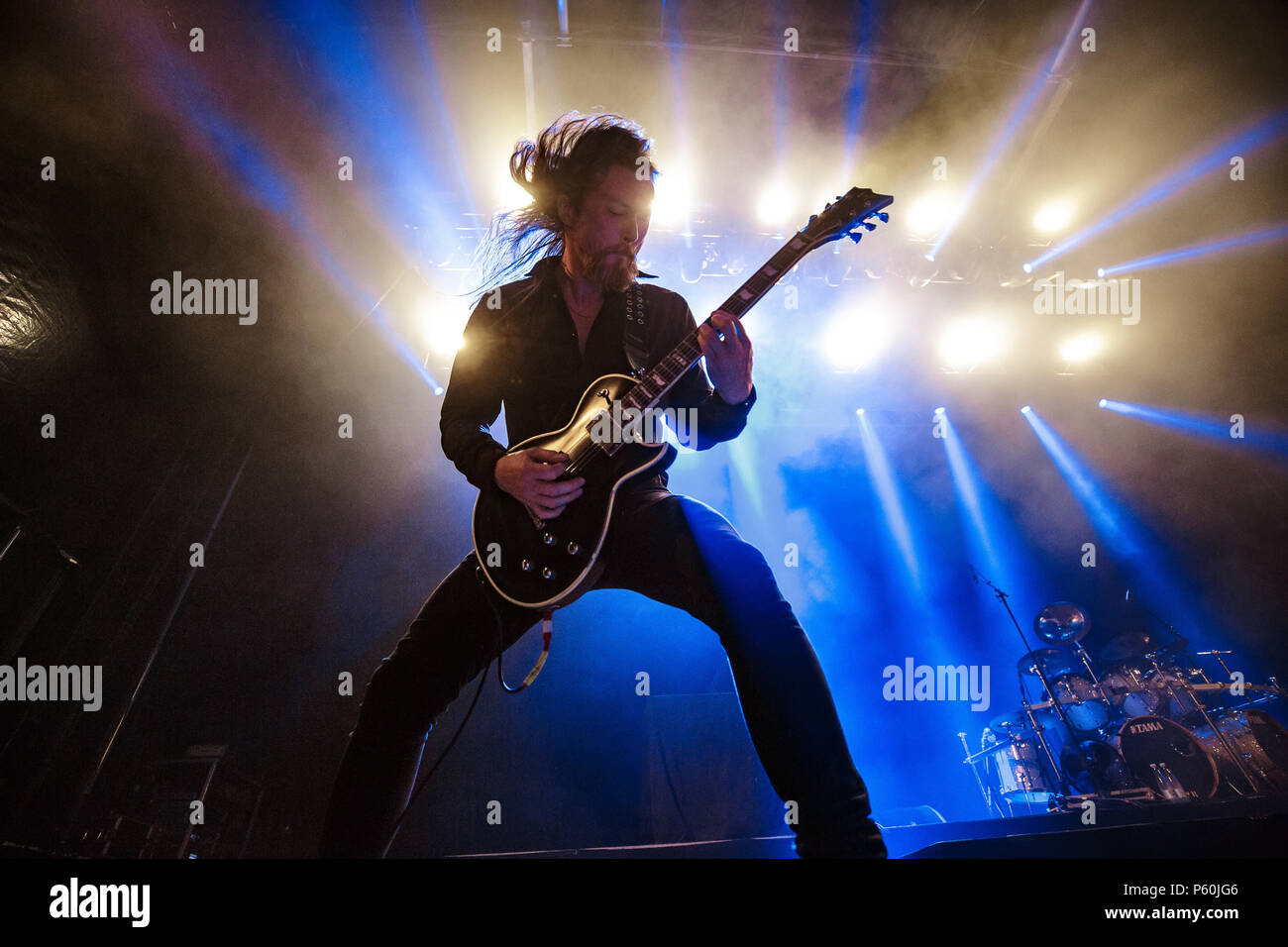 Denmark, Copenhagen June 22, 2018. The Norwegian black metal band