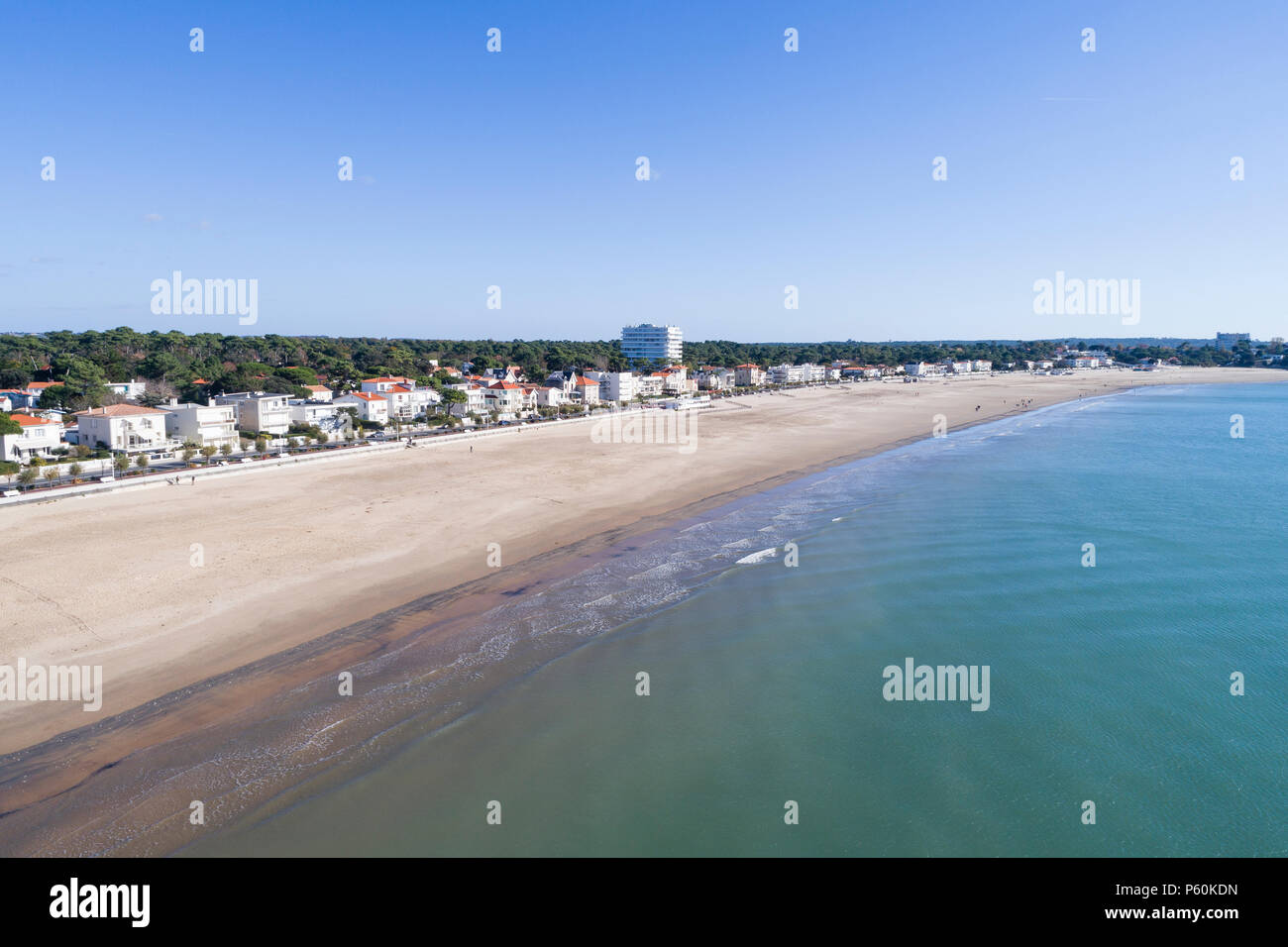 Poitou charentes beach hi-res stock photography and images - Alamy