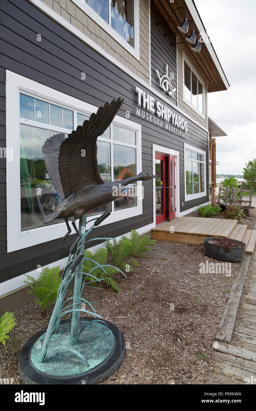 Muskoka marketplace hires stock photography and images Alamy