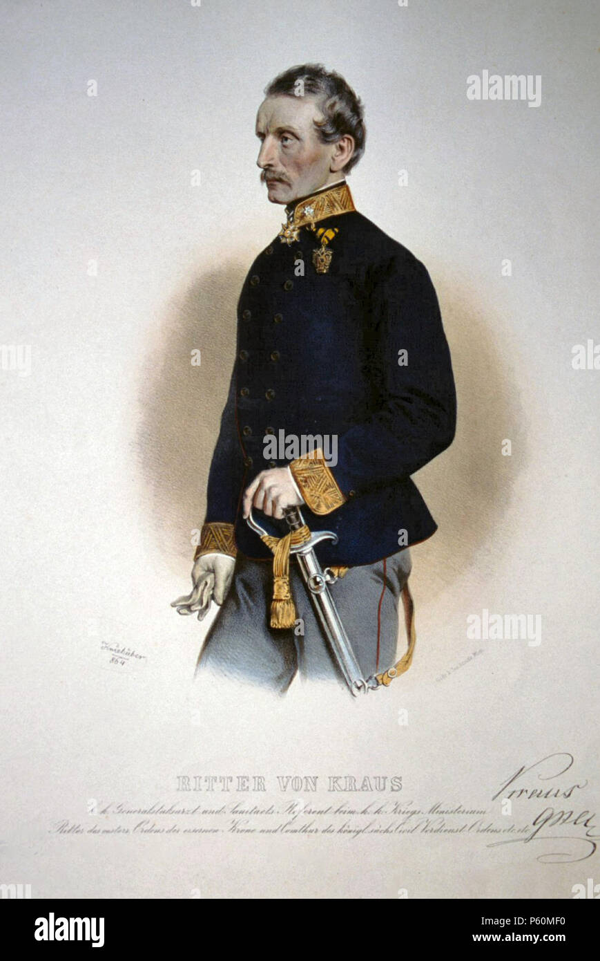Ritter von 1800 1876 hi-res stock photography and images - Alamy