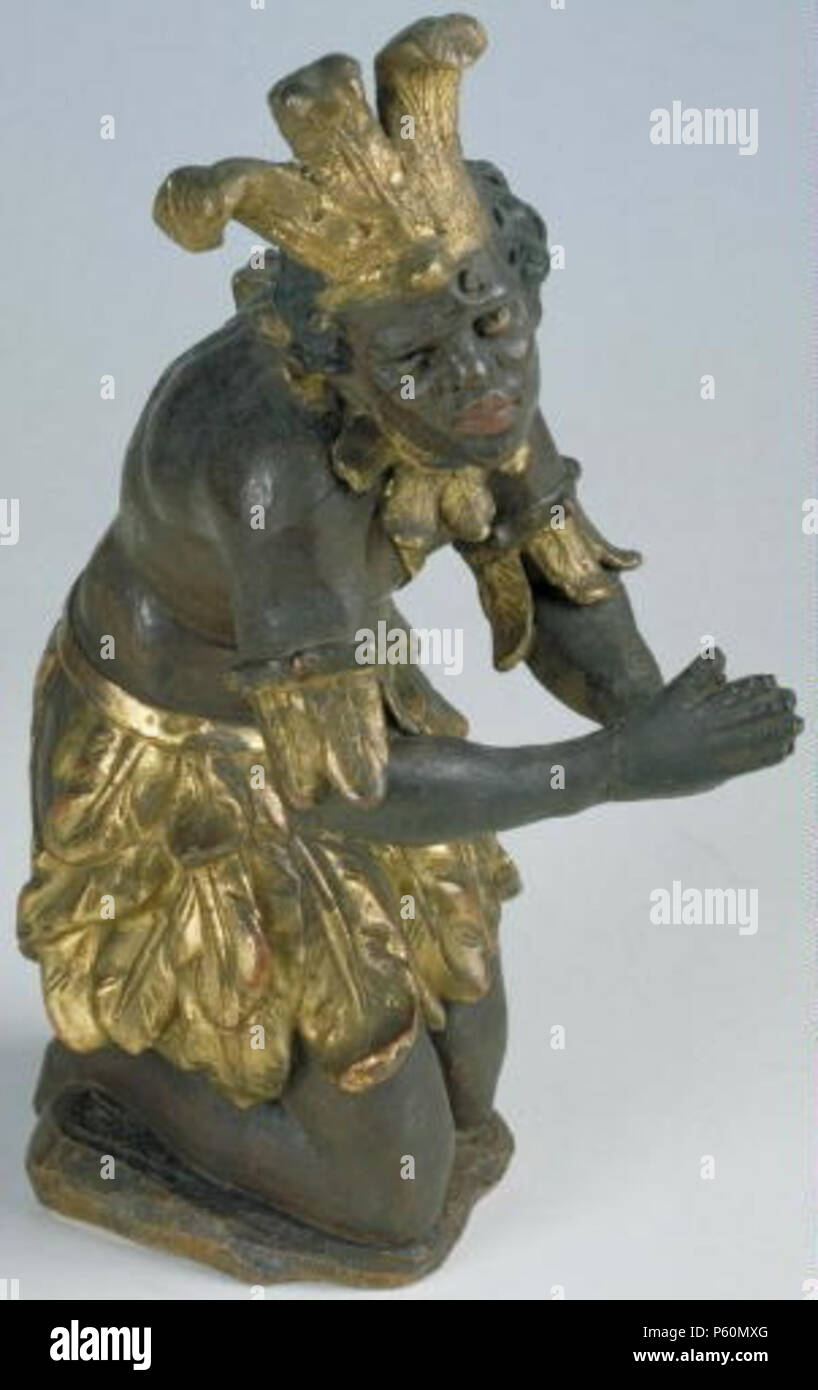 Kleící mouenín II kol. 1720. N/A 553 Ferdinand Maxmilian Brokof - Klecici  mourenin II Stock Photo - Alamy