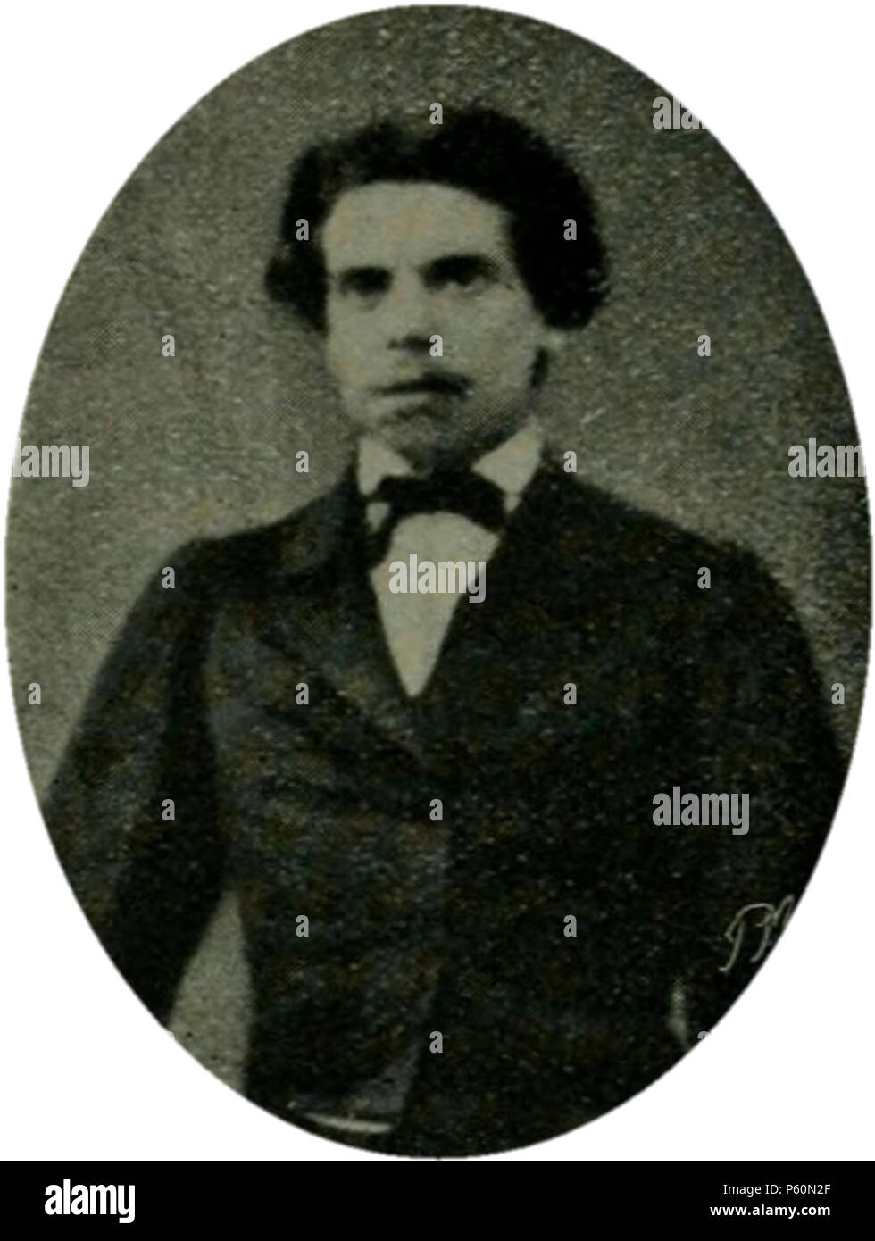 554 Fernando Rocha, in 'Figuras do Passado' por Pedro Eurico (1915) Stock Photo