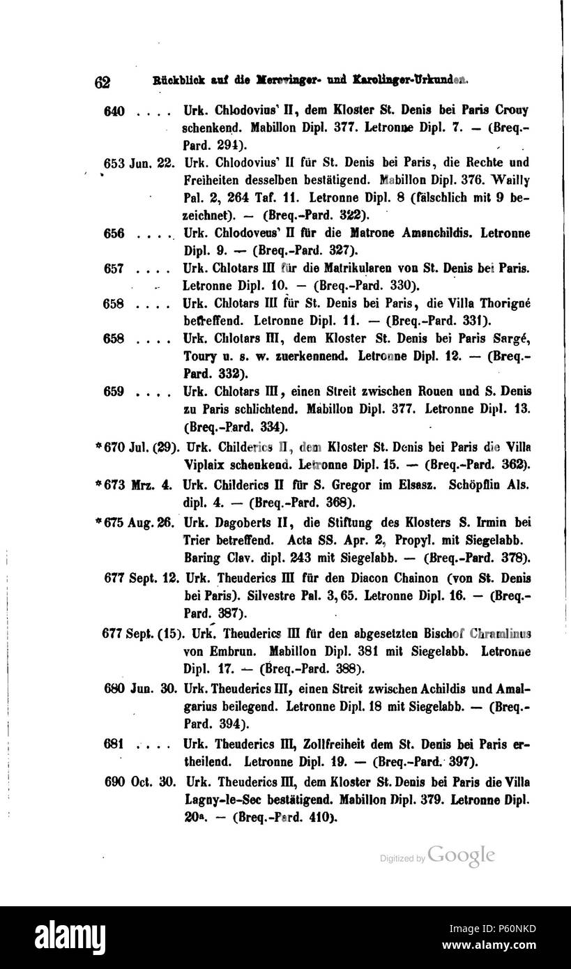 N/A. Abdruck des Friedens von Nimwegen 1679 . 1679. Leopold II, Ludwig XIV 556 Ficker Reichskanzler 072 Stock Photo