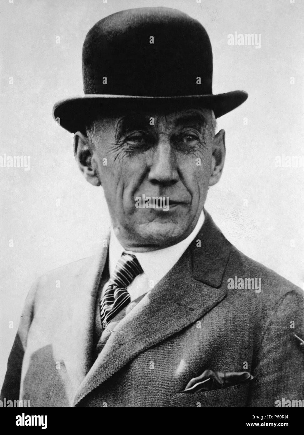 ROALD AMUNDSEN (1872-1928) EXPLORADOR NORUEGO. Stock Photo