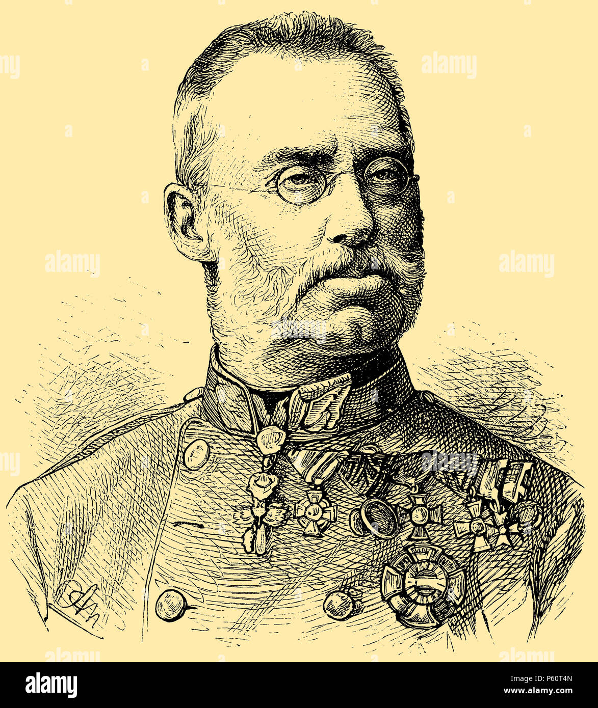 Albrecht, Archduke of Austria (born 3 August 1817 Stock Photo Alamy