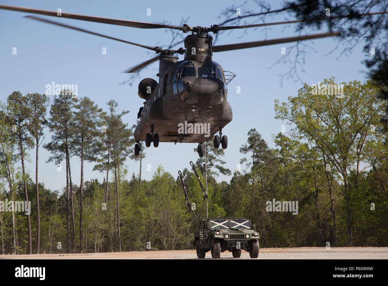 South Carolina Army National Guard Soldiers with Detachment 1, Company