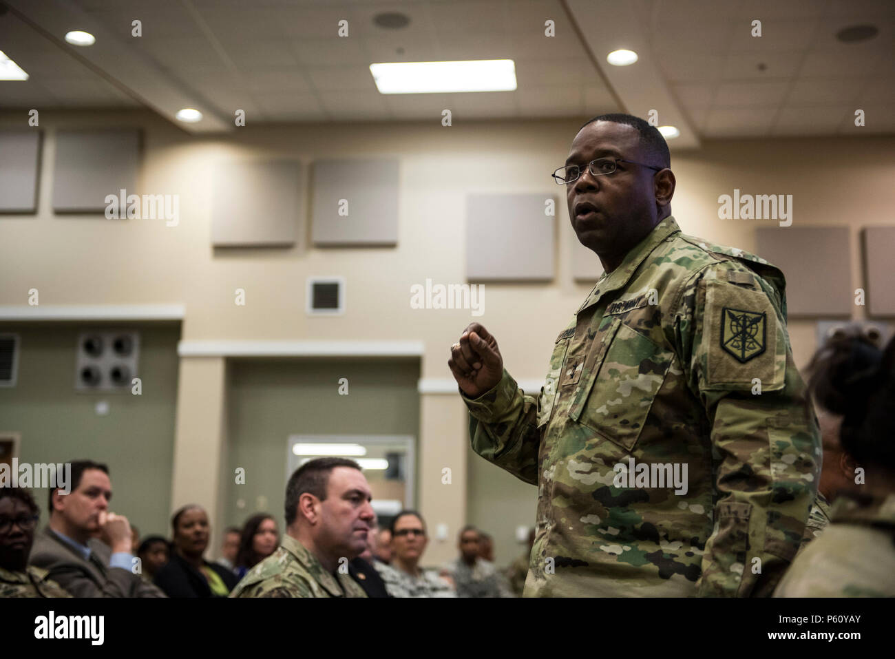 Maj. Gen. Phillip Churn, commanding general of the 200th Military ...