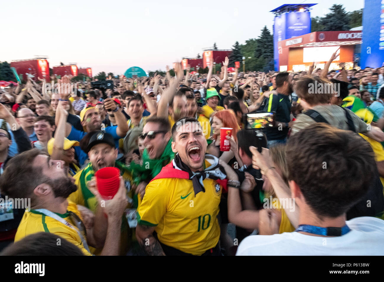 Brazil Football Fans Celebrating Stock Photos & Brazil ... Brazil Football Fans Celebrating Stock Photos & Brazil ... - 1300 x 956 jpeg 191kB