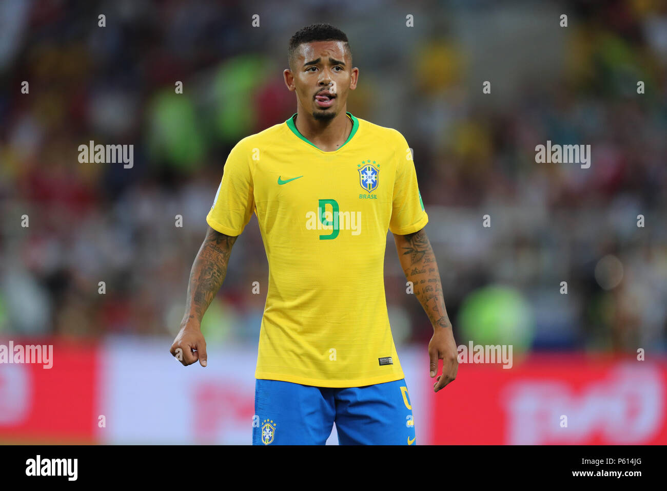Gabriel Jesus Brazil Hi Res Stock Photography And Images Alamy