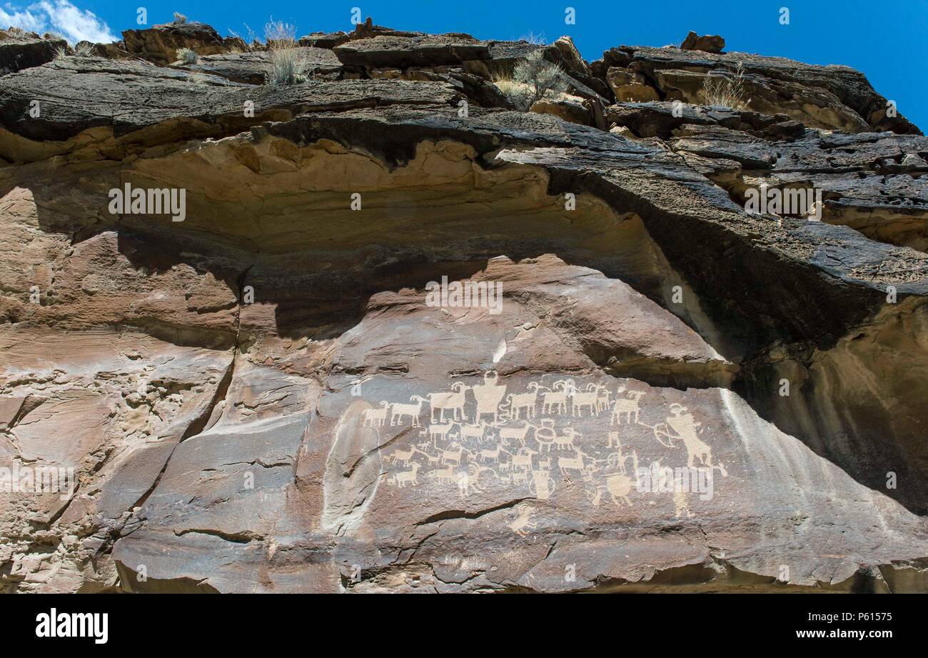 Nine mile canyon utah hires stock photography and images Alamy