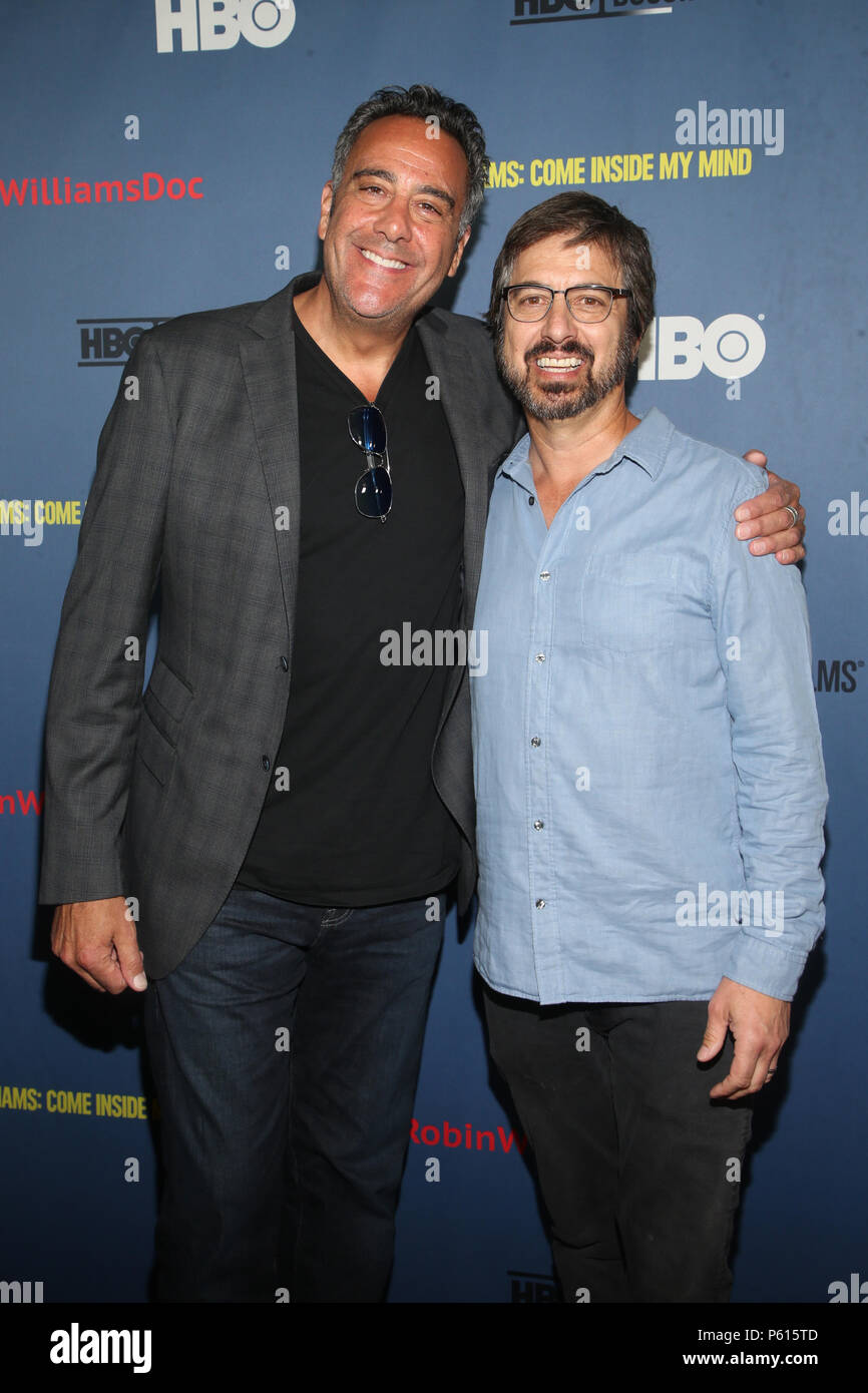 Hollywood, USA. 27th June, 2018. Brad Garrett and Ray Romano at the LA