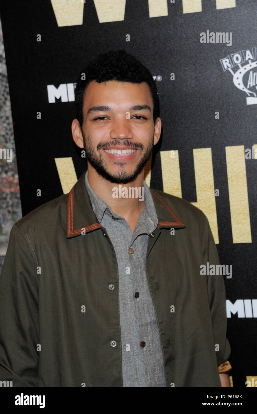 New York, USA. 27th Jun, 2018. Actor Justice Smith attends A Special Screening of Whitney at The Whitby Hotel on June 27, 2018 in New York City. Credit: Ron Adar/Alamy Live News Stock Photo