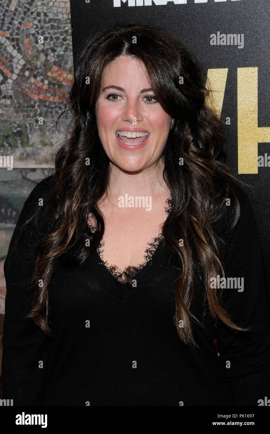 New York, USA. 27th Jun, 2018. Monica Lewinsky attends A Special ...