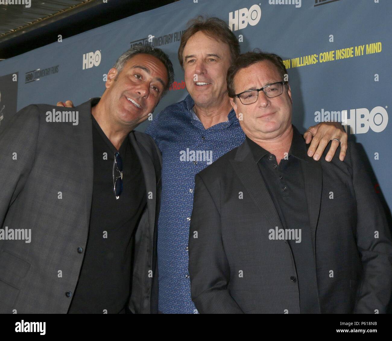 Los Angeles, CA, USA. 27th June, 2018. Brad Garrett, Kevin Nealon, Bob