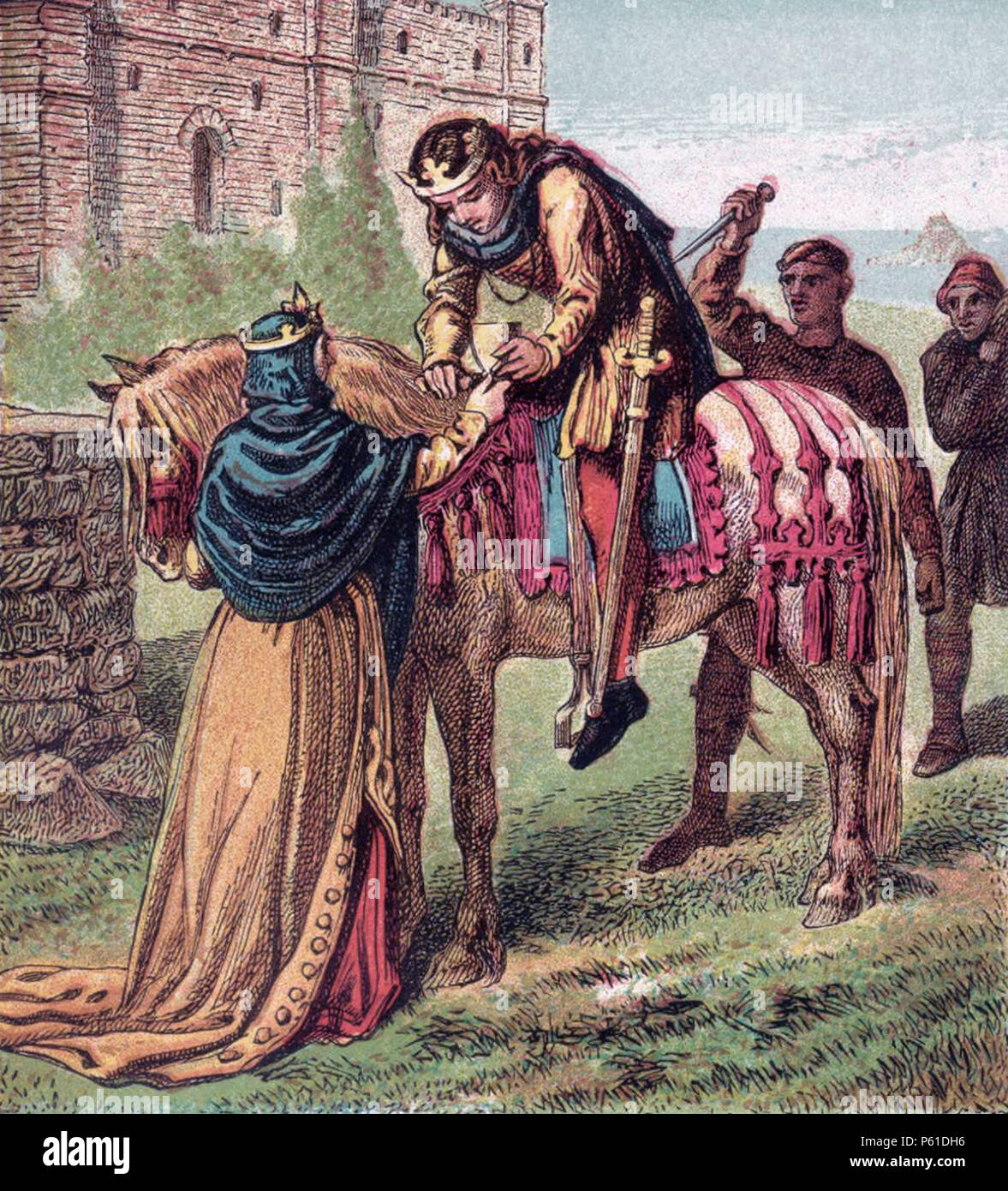Arthur And Guinevere High Resolution Stock Photography and Images Alamy