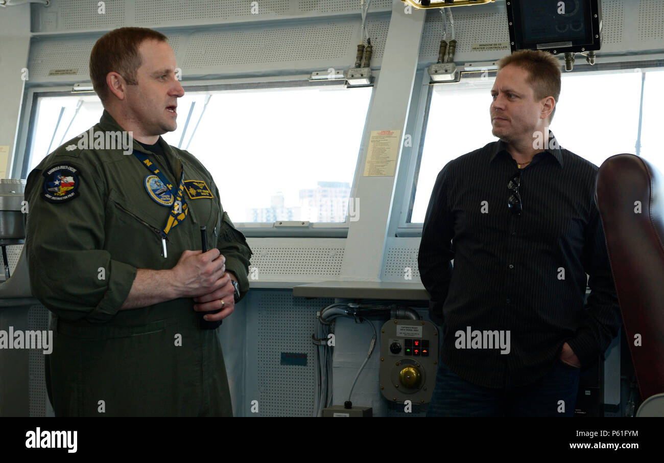 The Navigator of Pre-Commissioning Unit Gerald R. Ford (CVN 78 ...