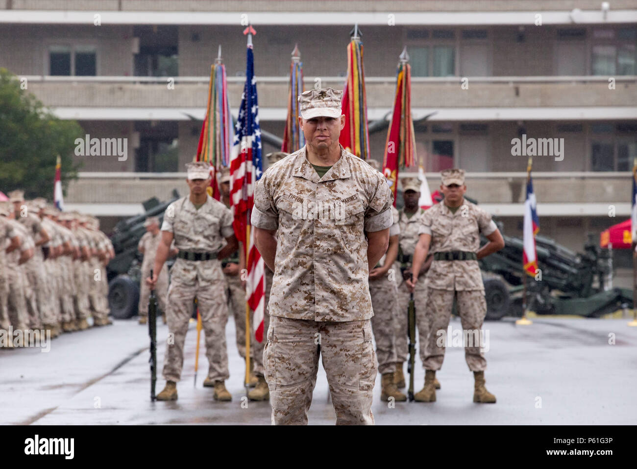 Colonel standing at an air base hi-res stock photography and images - Alamy