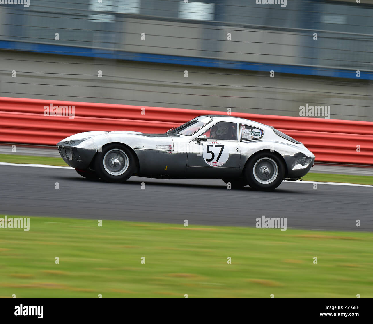 John Emberson, Bill Wykeham, Morgan Plus 4 SLR, GT and Sports Car Cup ...