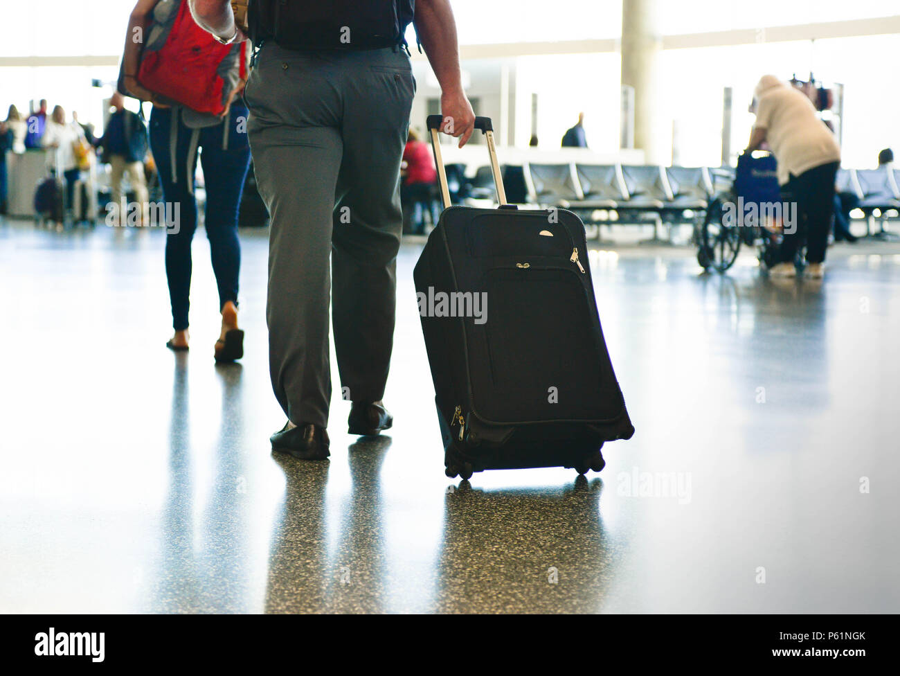 rolling luggage oslo airport