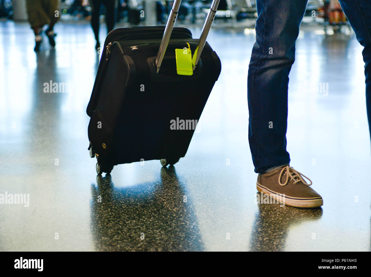 rolling luggage oslo airport