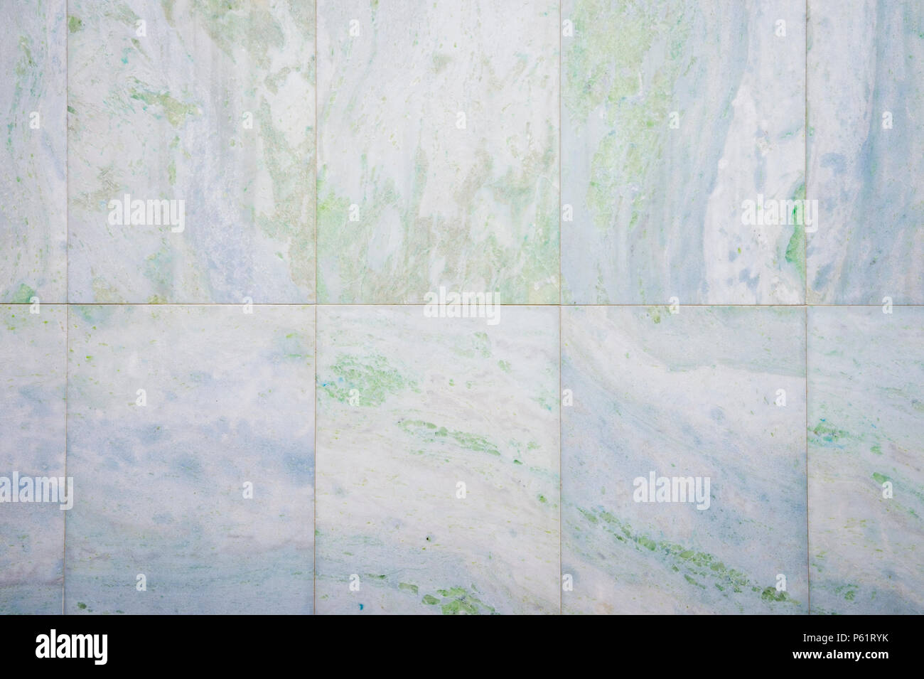 Background of beautiful, colorful italian marble wall tiles Stock Photo
