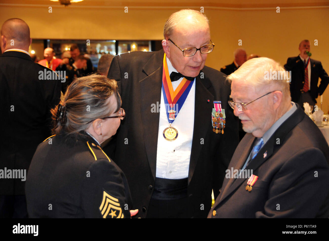 The Honorable Duell, U.S. Army Reserve ambassador to