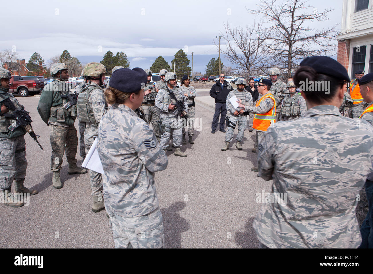 90th security forces group