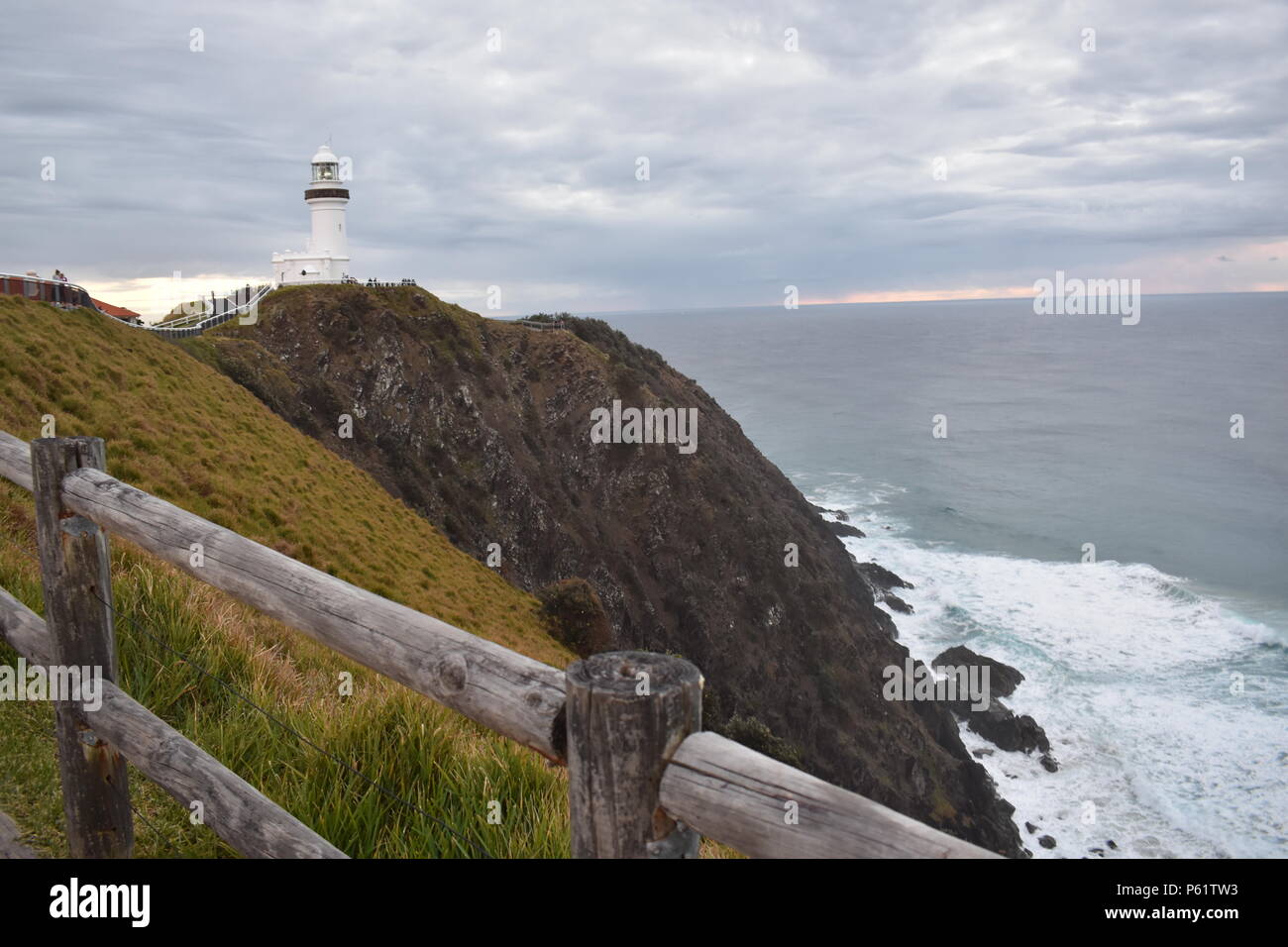 Byron Bay Lighthouse Stock Photo