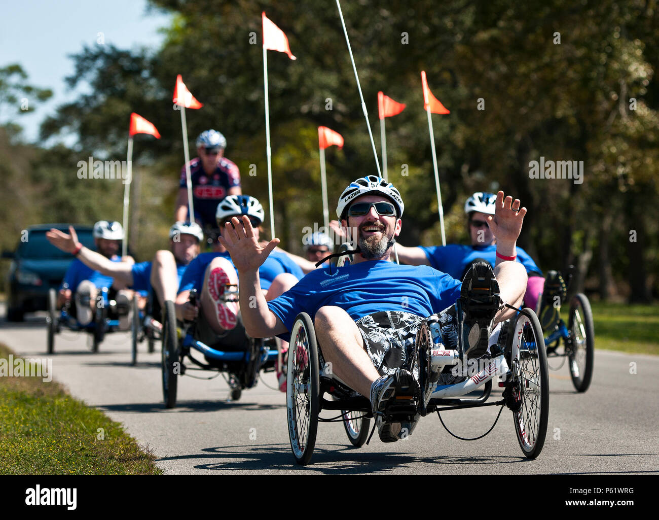 recumbent bike with hand pedals