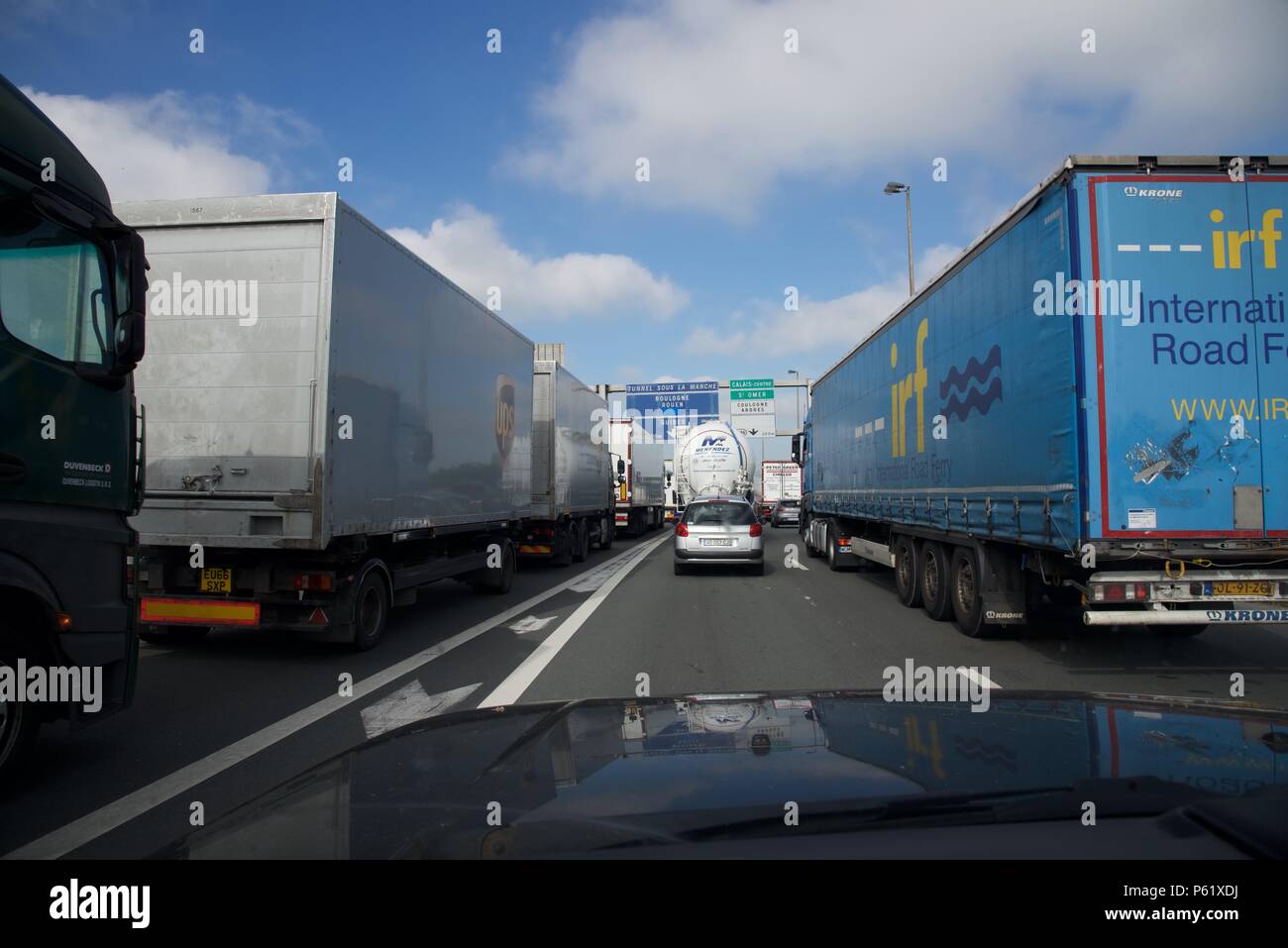 French Autoroute Sign High Resolution Stock Photography And Images Alamy