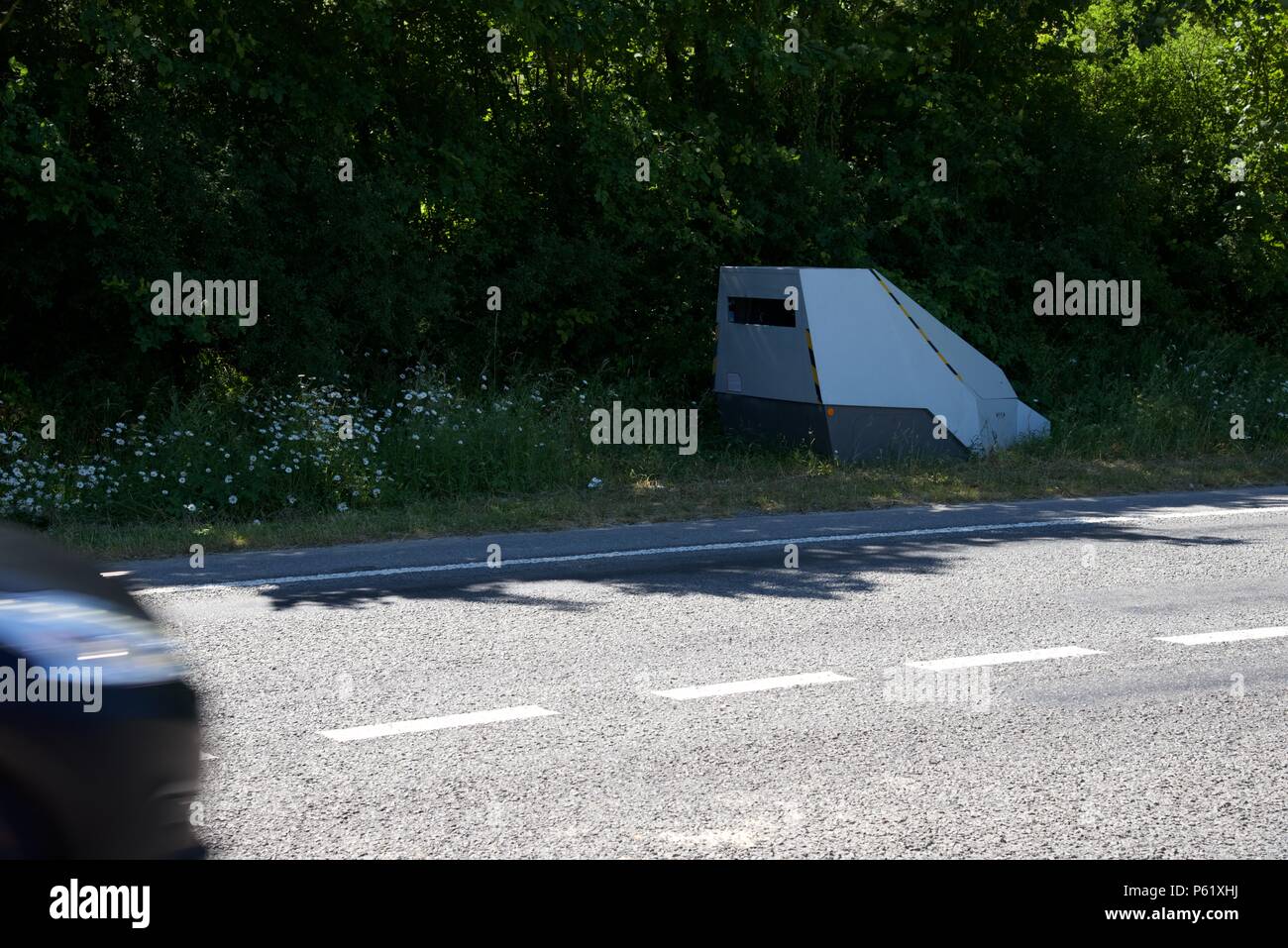 French radar speed camera an example of the new breed of 