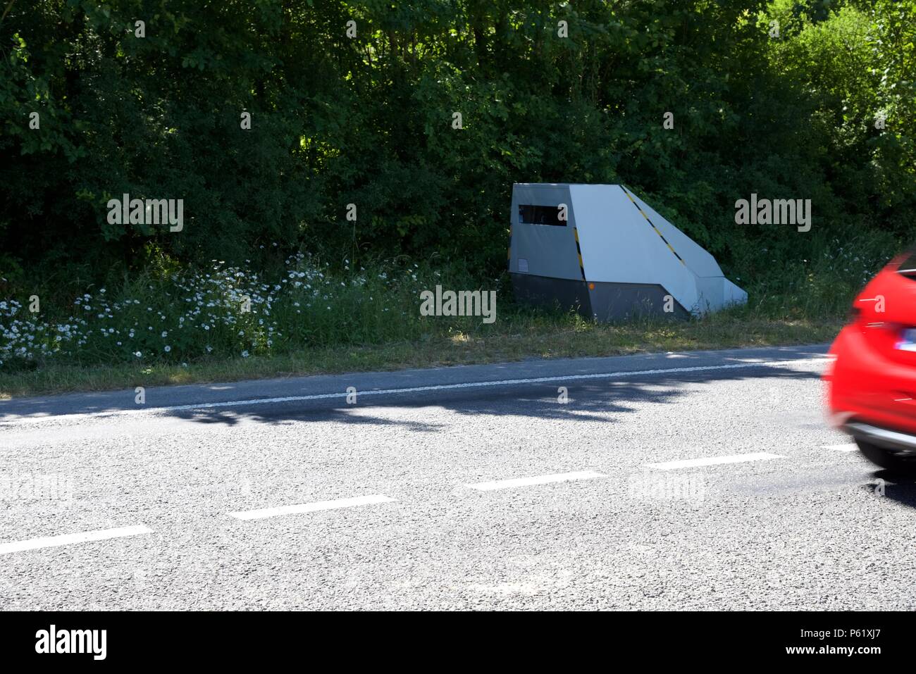 French radar speed camera an example of the new breed of 